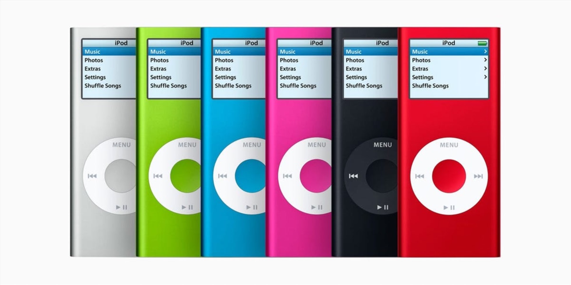 Một trong những yếu tố giúp iPod thành công chính là vòng xoay cảm ứng trên phần nút chuyển bài. Ảnh: Business Insider