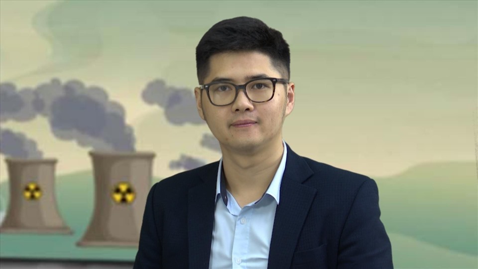 Ông Nguyễn Thành Công nói về thị trường carbon tại Việt Nam. Ảnh: Anh Tuấn