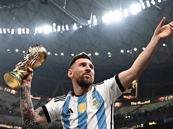 Phong độ của Messi sa sút kể từ khi vô địch World Cup 2022.  Ảnh: AFP