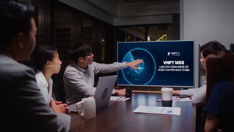 VNPT MSS - Giải pháp an toàn thông tin hàng đầu đang được các doanh nghiệp tin dùng trong chuyển đổi số. Ảnh: Cao Hưng