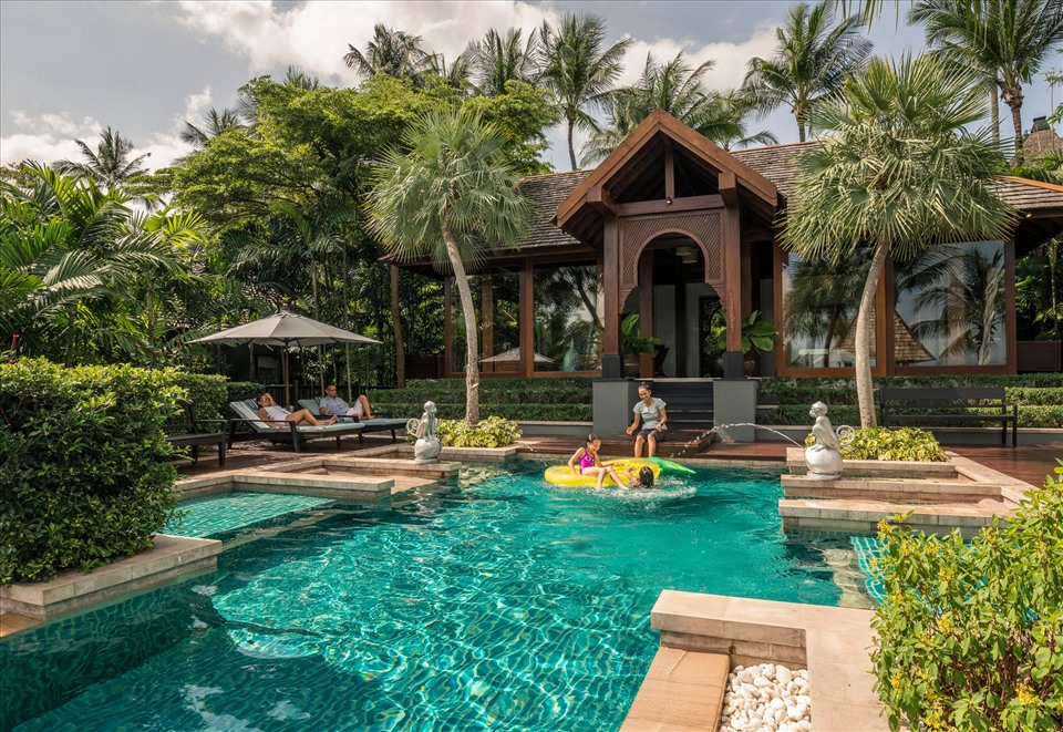 Du khách có thể dành cả tuần nghỉ dưỡng tại Four Seasons Koh Samui mà không cảm thấy chán. Ảnh: Four Seasons Resort Koh Samui, Thailand