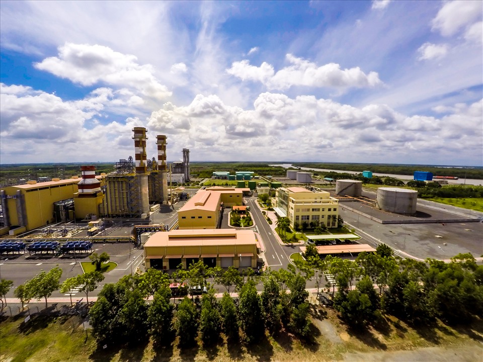 Nhà máy điện Nhơn Trạch 1 và Nhơn Trạch 2. (Nguồn ảnh: Pertrotime)