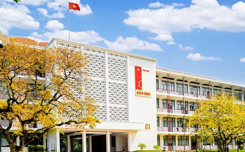 Hiện Đại học Bách khoa Hà Nội có 5 trường trực thuộc. Ảnh: Nhà trường cung cấp