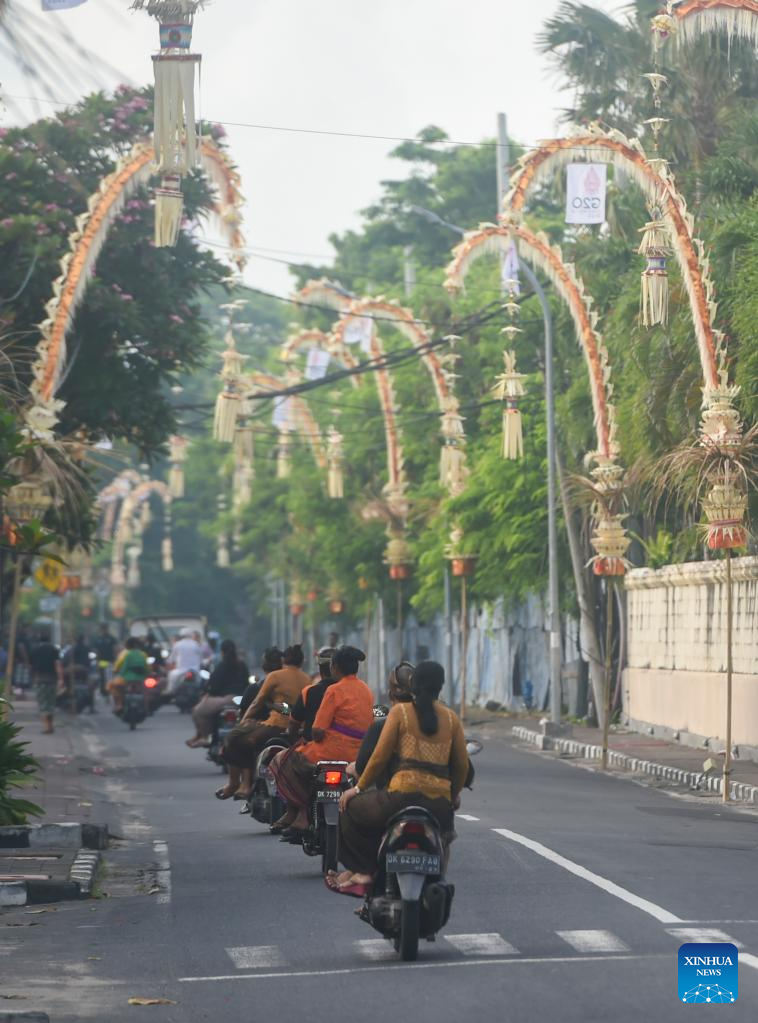Bali cấm du khách sử dụng xe máy sau loạt tai nạn nghiêm trọng. Ảnh: Xinhua