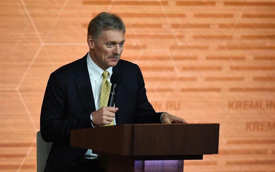 Người phát ngôn Điện Kremlin Dmitry Peskov. Ảnh: Xinhua
