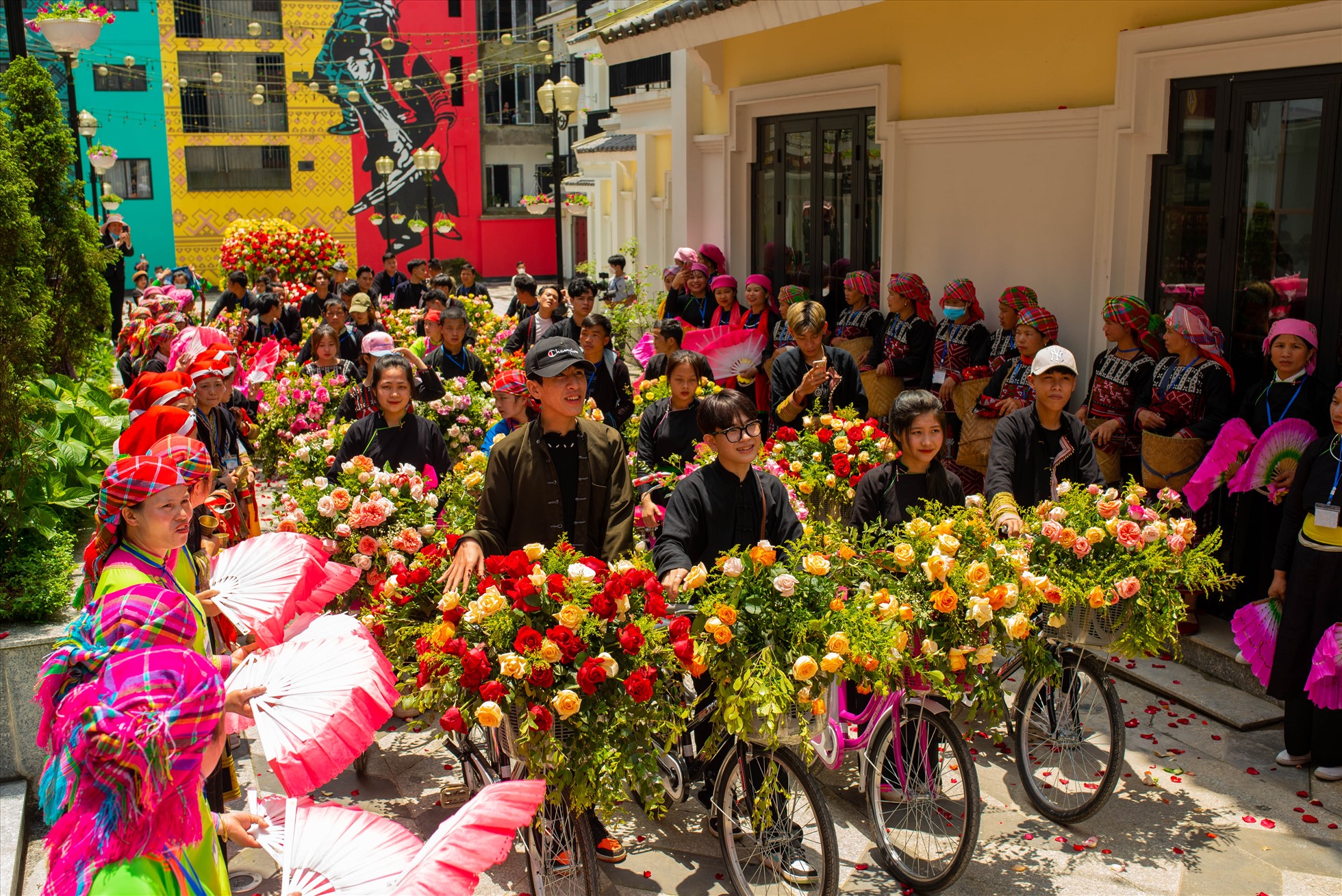 Lễ hội hoa hồng Fansipan hứa hẹn