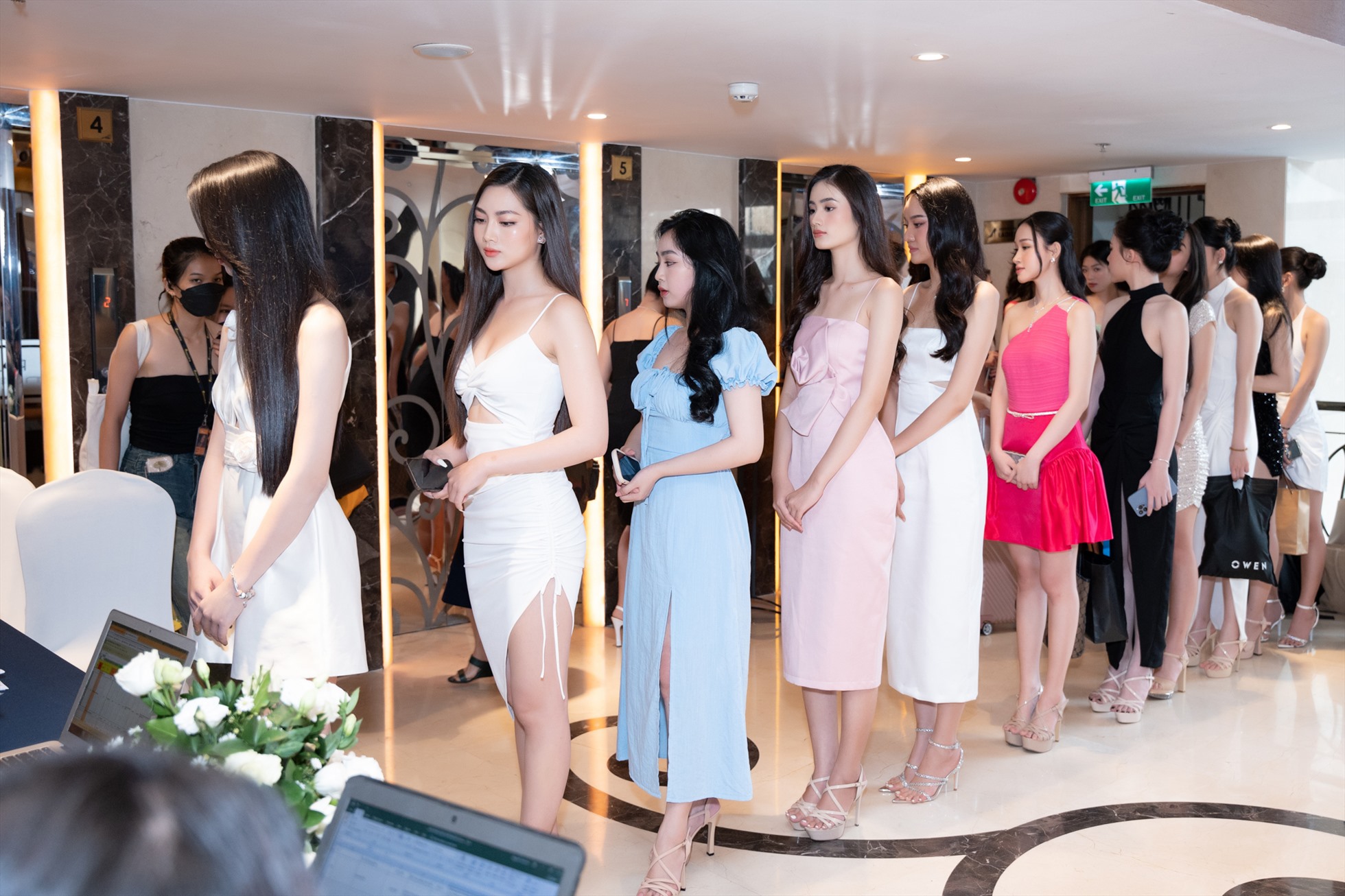 Ngày 23.4, buổi sơ khảo đầu tiên của Miss World Việt Nam 2023 đã diễn ra tại TPHCM.