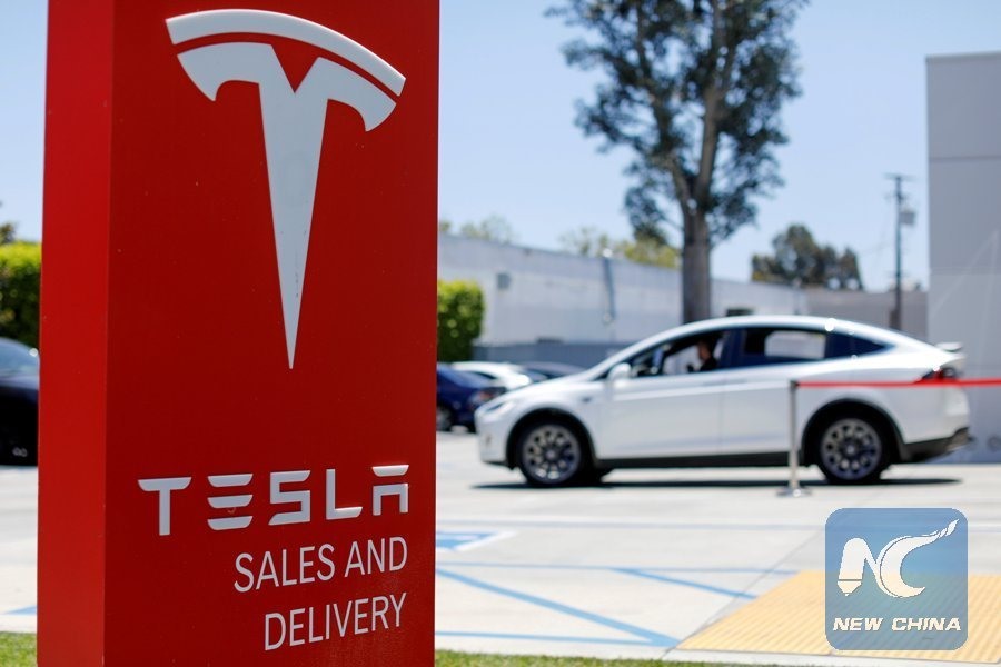 Tesla đã tăng giá xe Model S và Model X tại thị trường Mỹ. Ảnh: Xinhua