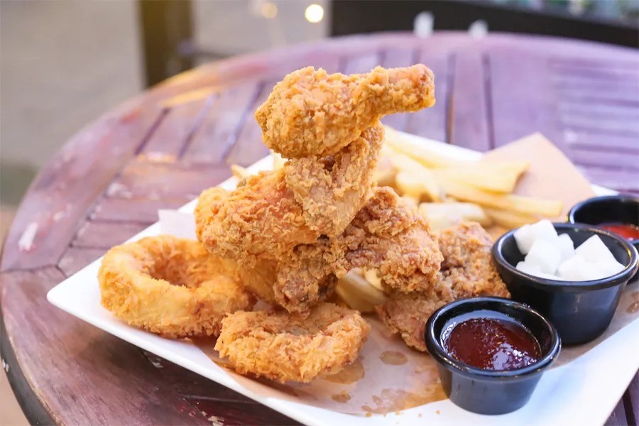 Ảnh: BBQ Olive Chicken Café