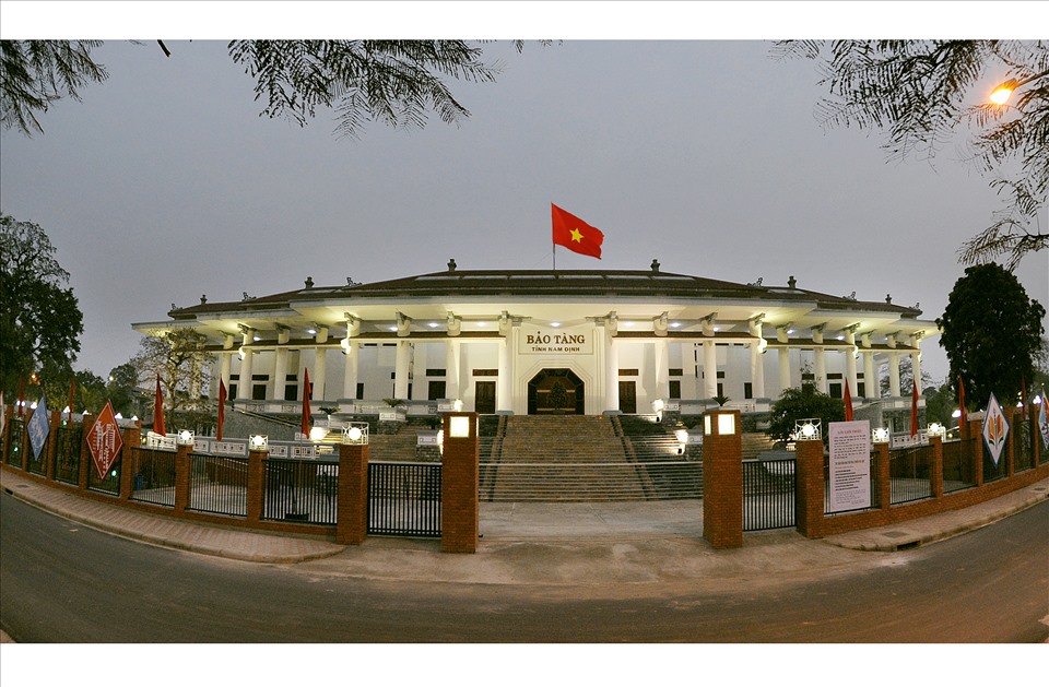 Khám phá nhiều điều thú vị ở bảo tàng Nam Định. Ảnh: Cổng TTĐT Bảo tàng tỉnh Nam Định