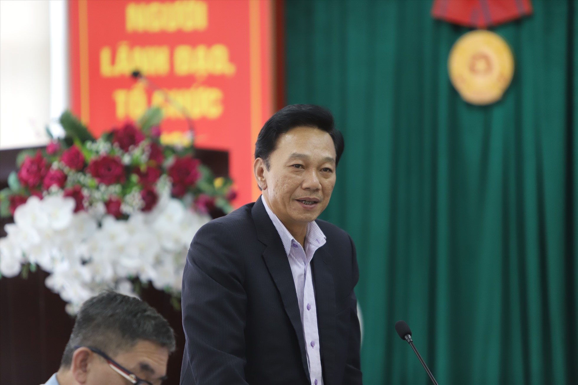 Ông Lê Quang Trung - Giám đốc Sở Xây dựng Lâm Đồng. Ảnh: Hữu Long