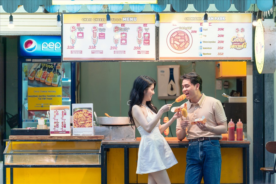 Những món ăn đường phố là đặc sản không thể thiếu tại Công viên Châu Á