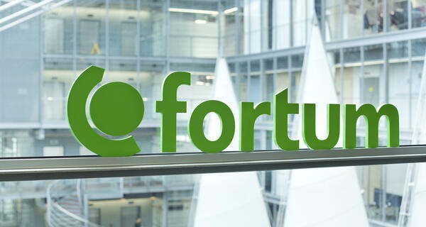Logo của Fortum. Ảnh: Fortum