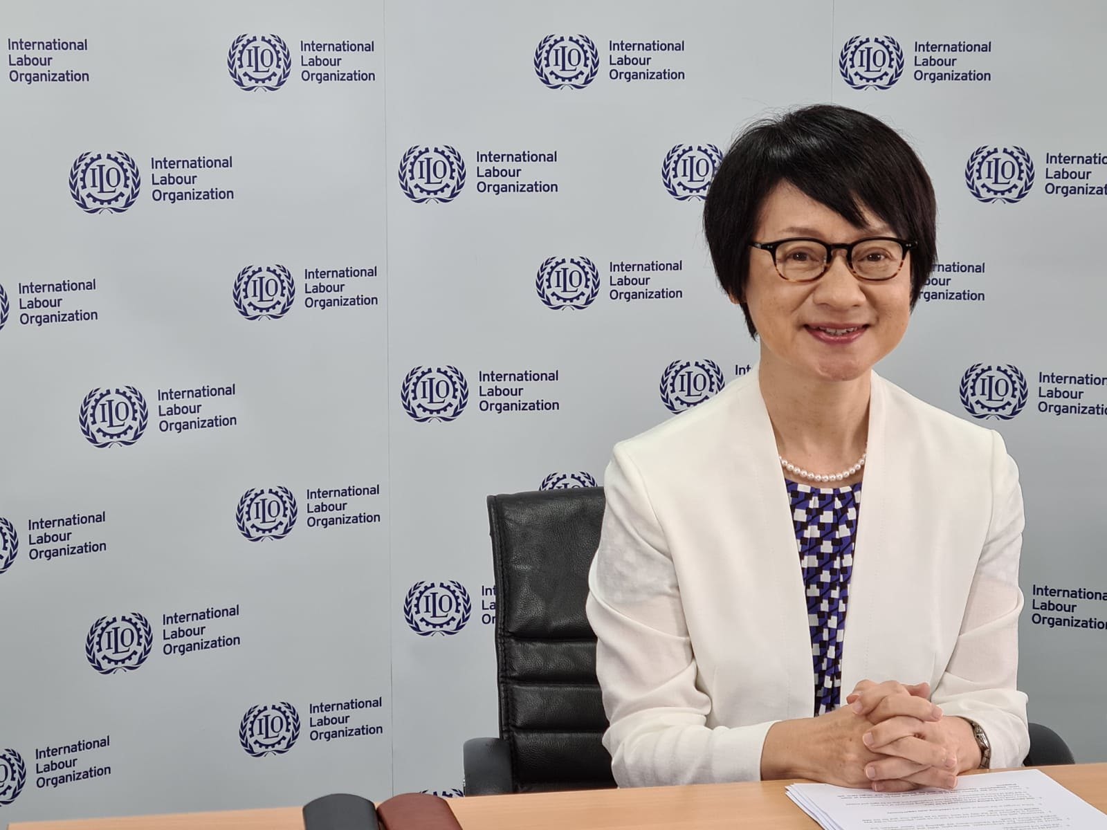 Bà Chihoko Asada-Miyakawa. Ảnh: Văn phòng ILO tại Việt Nam