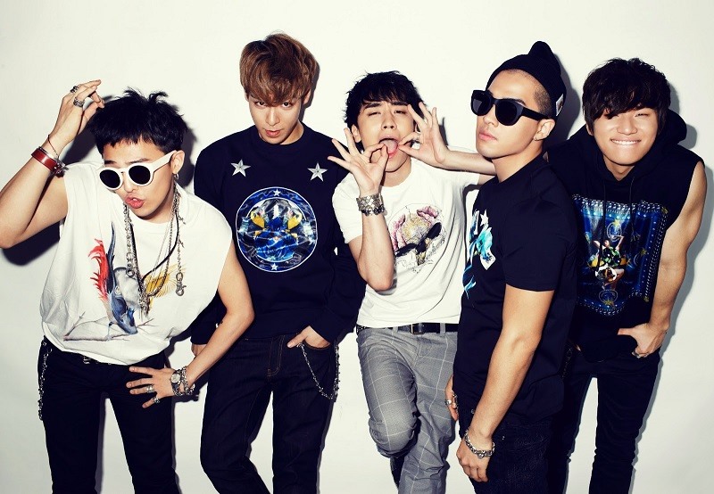 Big Bang ra mắt với 5 thành viên năm 2006. Ảnh: YG Entertainment