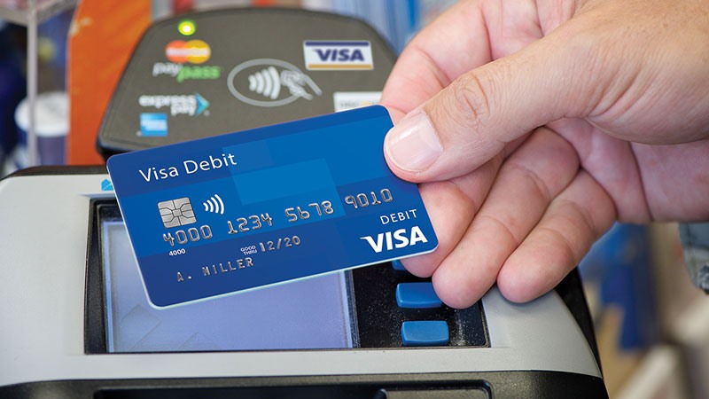 Khối lượng thanh toán qua thẻ Visa ghi nhận mức tăng đột biến. Ảnh: Visa