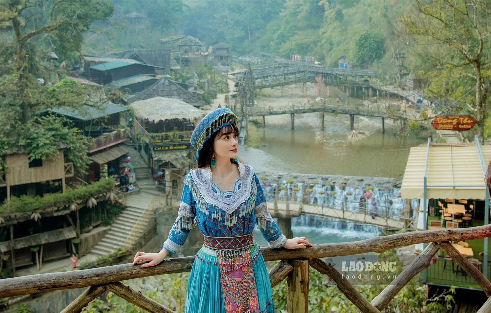 Bạn nên ghé thăm các bản để trải nghiệm cuộc sống của đồng bào và chụp những bức hình đẹp nhất. Ảnh: Văn Đức.