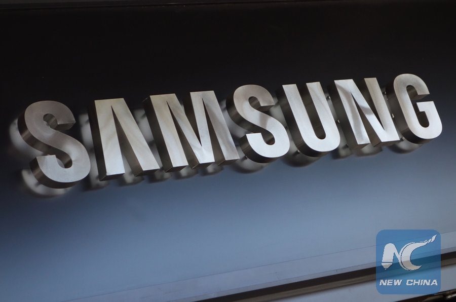 Lợi nhuận hoạt động trong quý I/2023 của Samsung đã sụt giảm mạnh. Ảnh: Xinhua