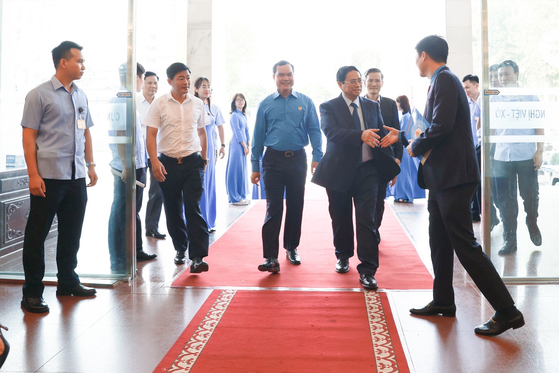 Thủ tướng Chính phủ Phạm Minh Chính dự buổi lễ.