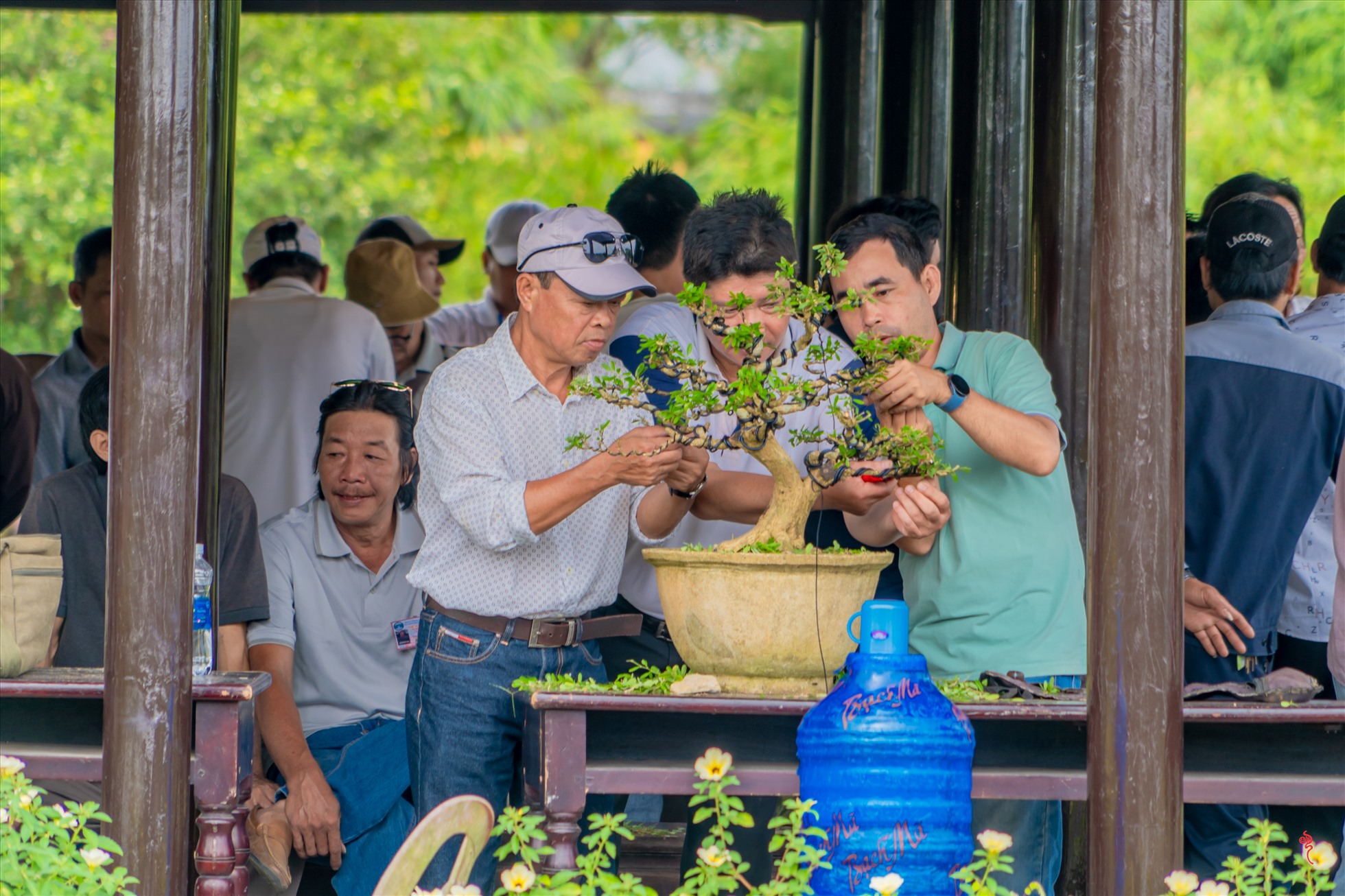 Triển lãm diễn ra từ ngày 27.4 đến 2.5.