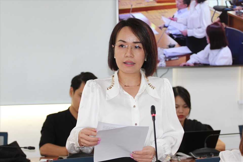 Bà Lê Thiện Quỳnh Như - Chánh văn phòng Sở Y tế TP Hồ Chí Minh. Ảnh: Thành Nhân