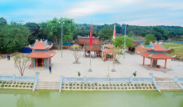 Năm 2005, di tích lịch sử Đền Lăng Sương đã được xếp hạng di tích lịch sử cấp Quốc gia. Ảnh: Trung tâm Xúc tiến Du lịch Phú Thọ.