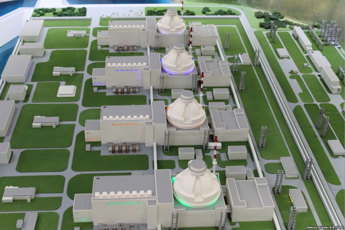 Phối cảnh nhà máy điện hạt nhân. Ảnh: Wiki