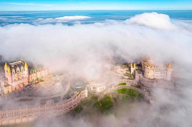 Khu du lịch Sun World Ba Na Hills, Đà Nẵng.