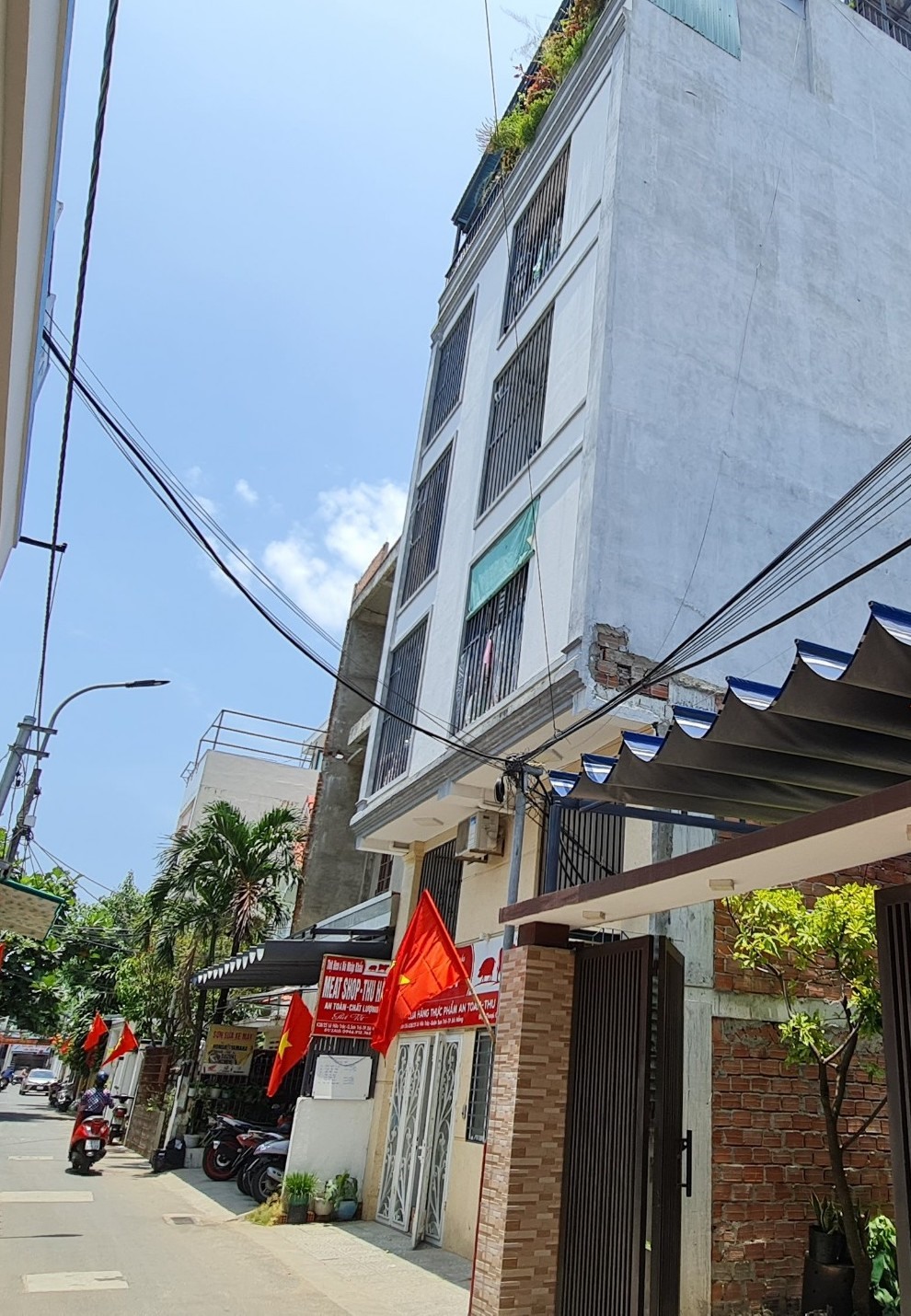 Công trình số K38/25 đường Lê Hữu Trác bị chủ đầu tư tự ý xẻ thành 35 căn hộ mini, rao bán trái phép