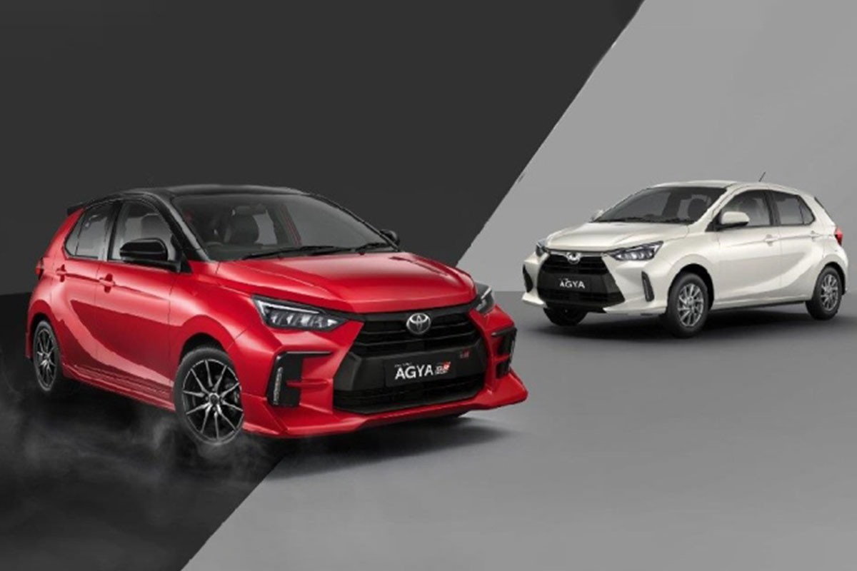 Toyota Wigo sắp trở lại thị trường Việt, cạnh tranh ở phân khúc hatchback hạng A. Ảnh: Toyota.