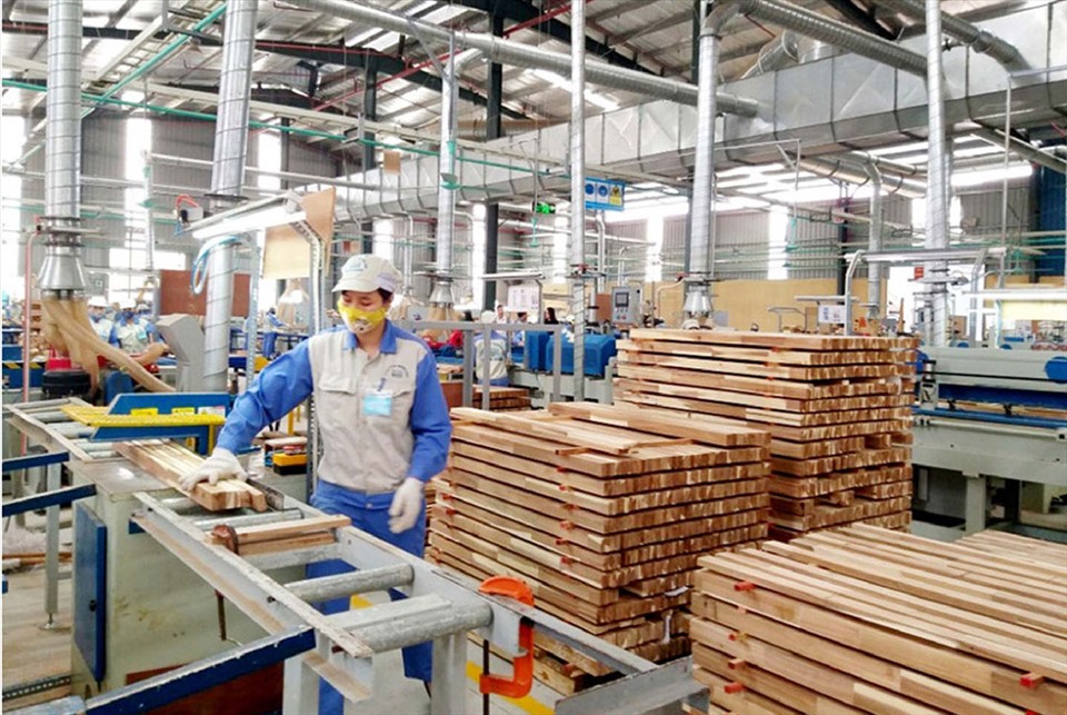 Đơn hàng của doanh nghiệp xuất khẩu gỗ sụt giảm trầm trọng. Ảnh: Hiệp hôi Gỗ và Lâm sản (Vifores)