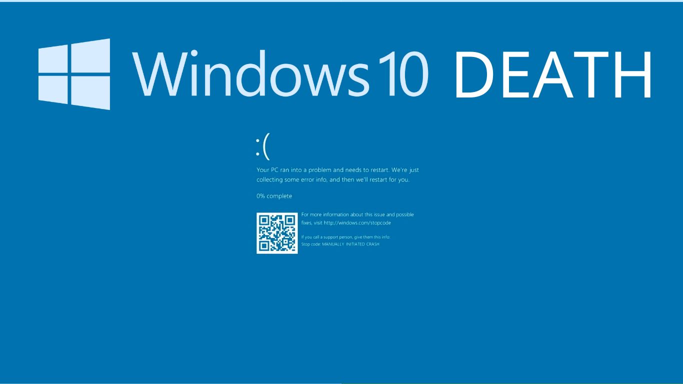 Microsoft chính thức khai tử Windows 10