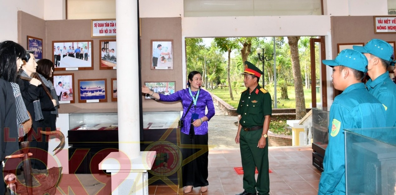 Di tích Đồng Nọc Nạng, Bạc Liêu còn lưu giữ nhiều hiện vật của con người và vùng đất Giá Rai xưa. Ảnh: Ban quản lý di tích