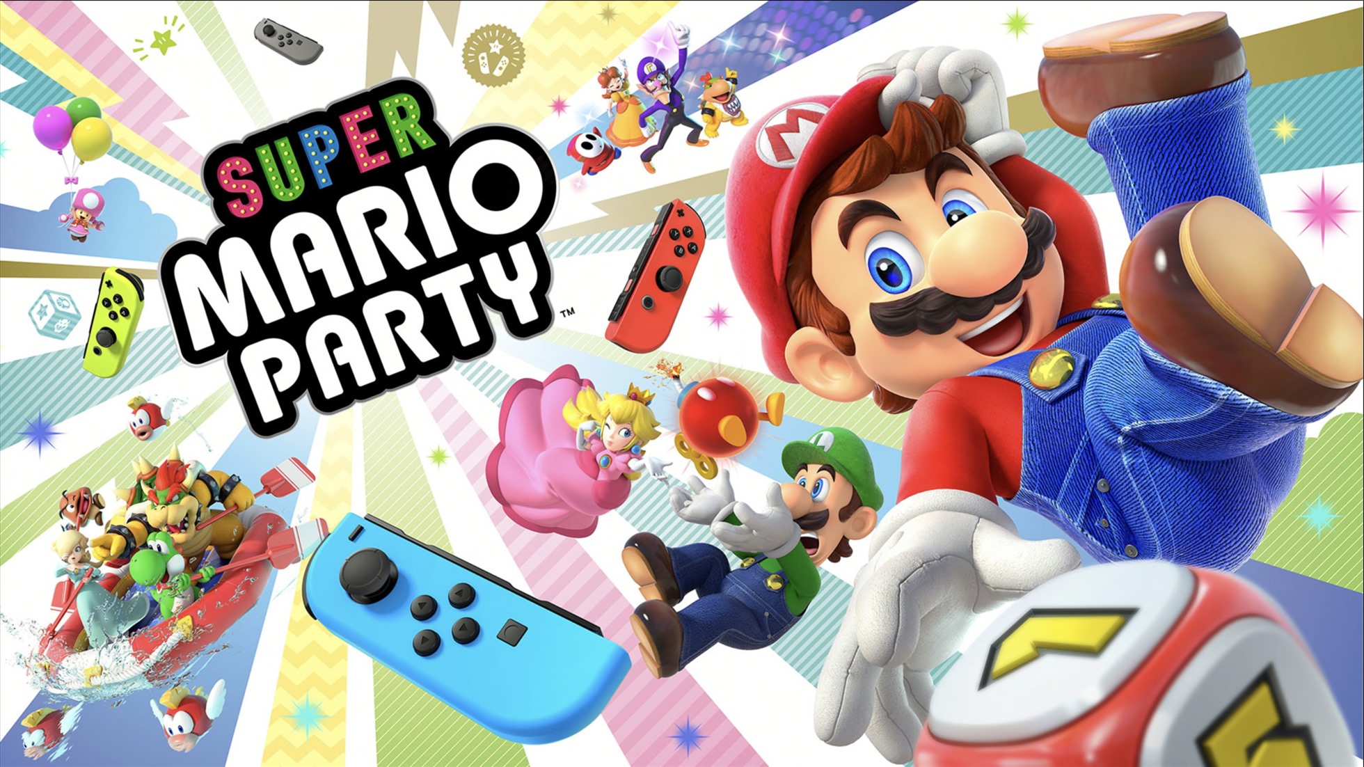 Trên Nintendo Switch, người chơi có thể tận hưởng niềm vui của Mario Party mọi lúc mọi nơi. Ảnh: Nintendo