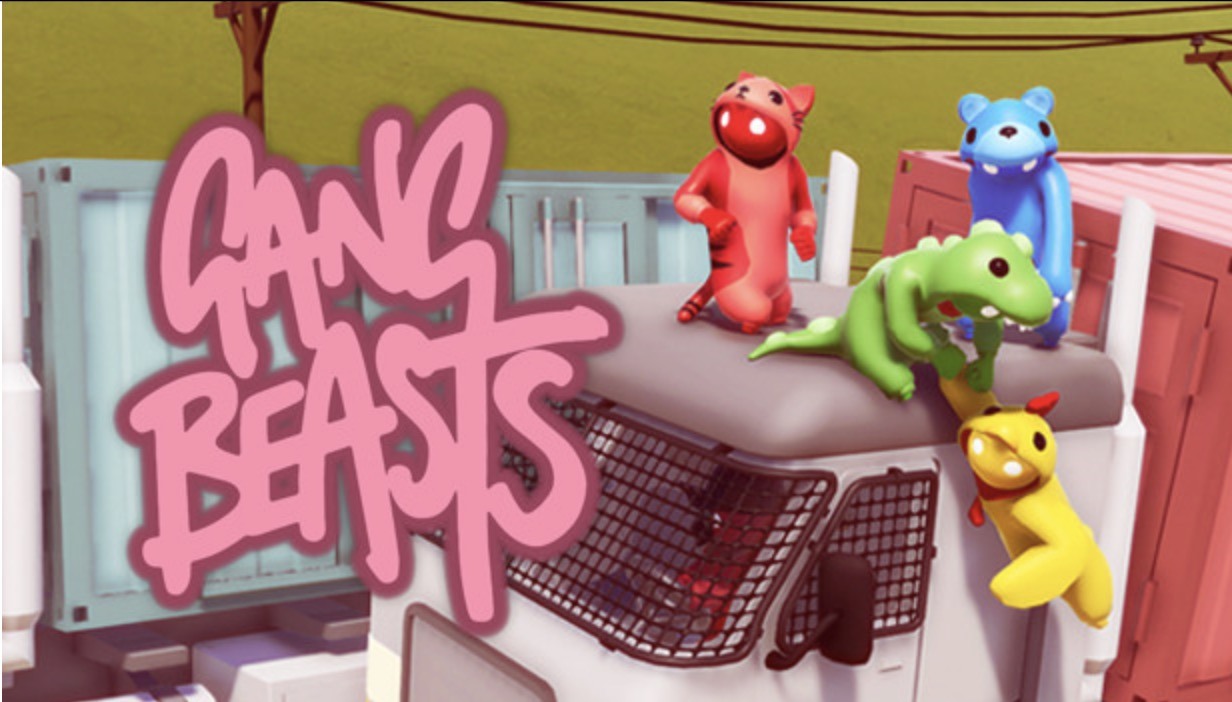 Gang Beasts là một trò chơi chiến đấu thú vị và không hề bạo lực. Ảnh: Steam