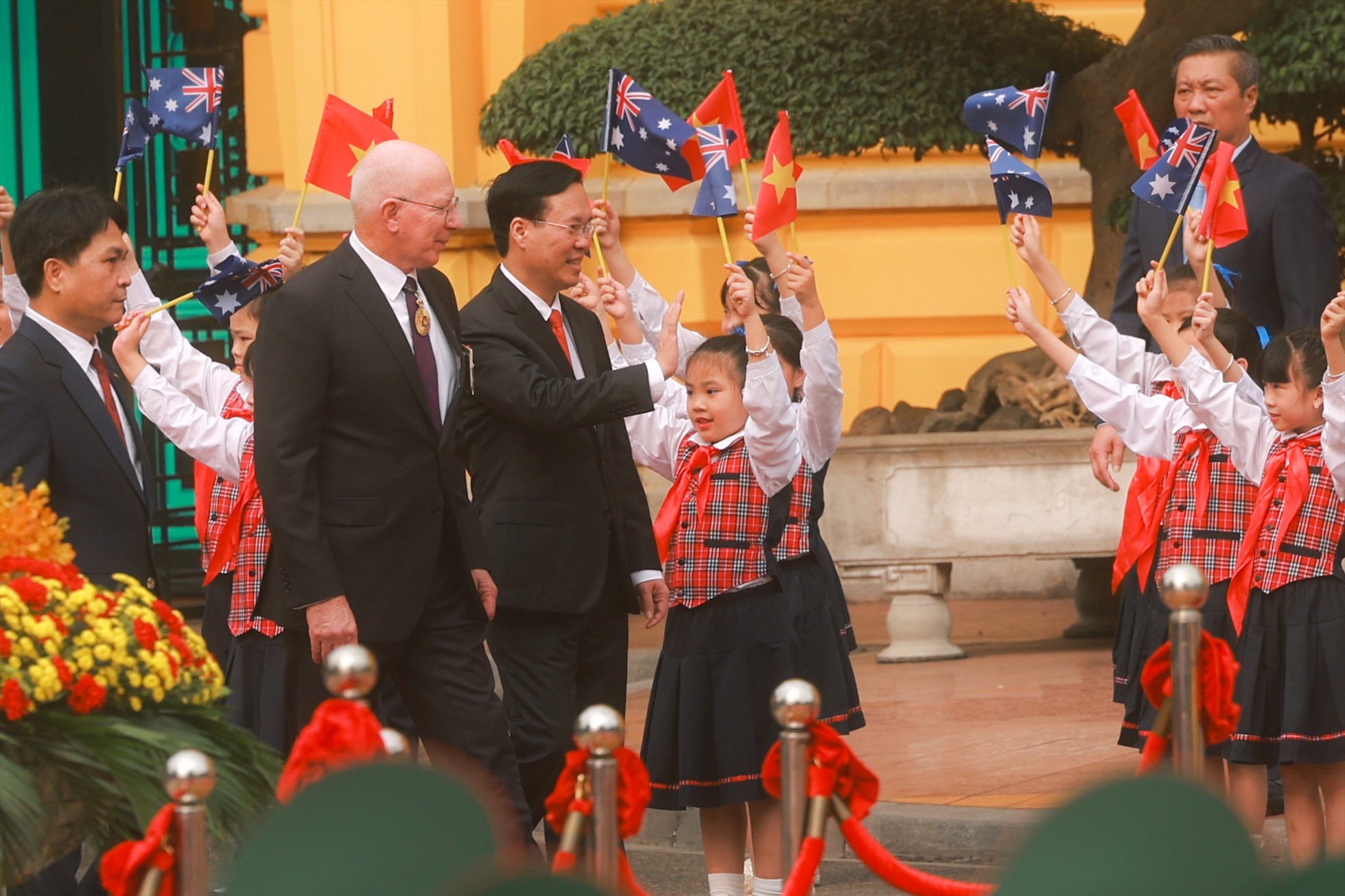 Quan hệ Việt Nam - Australia ngày càng phát triển mạnh mẽ, đi vào chiều sâu, thực chất với nhiều kết quả nổi bật. Ảnh: Hải Nguyễn