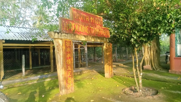 Miếu Hà Dương Thủy Thần là ngôi miếu tiêu biểu ở Nam bộ.