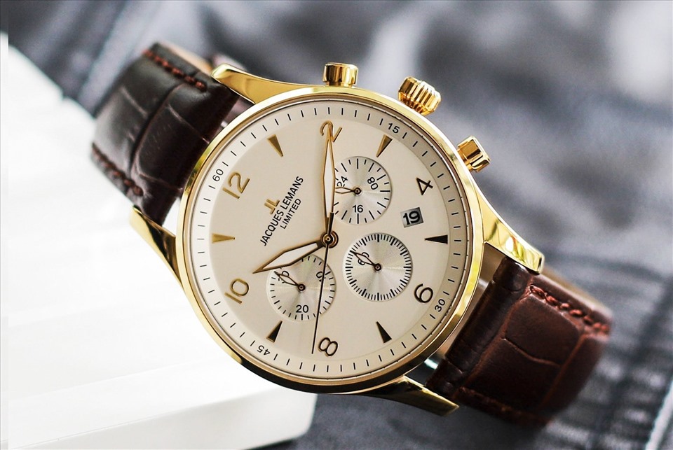 Đồng hồ Jacques Lemans phiên bản giới hạn toàn cầu cho quý ông. (Nguồn ảnh: )