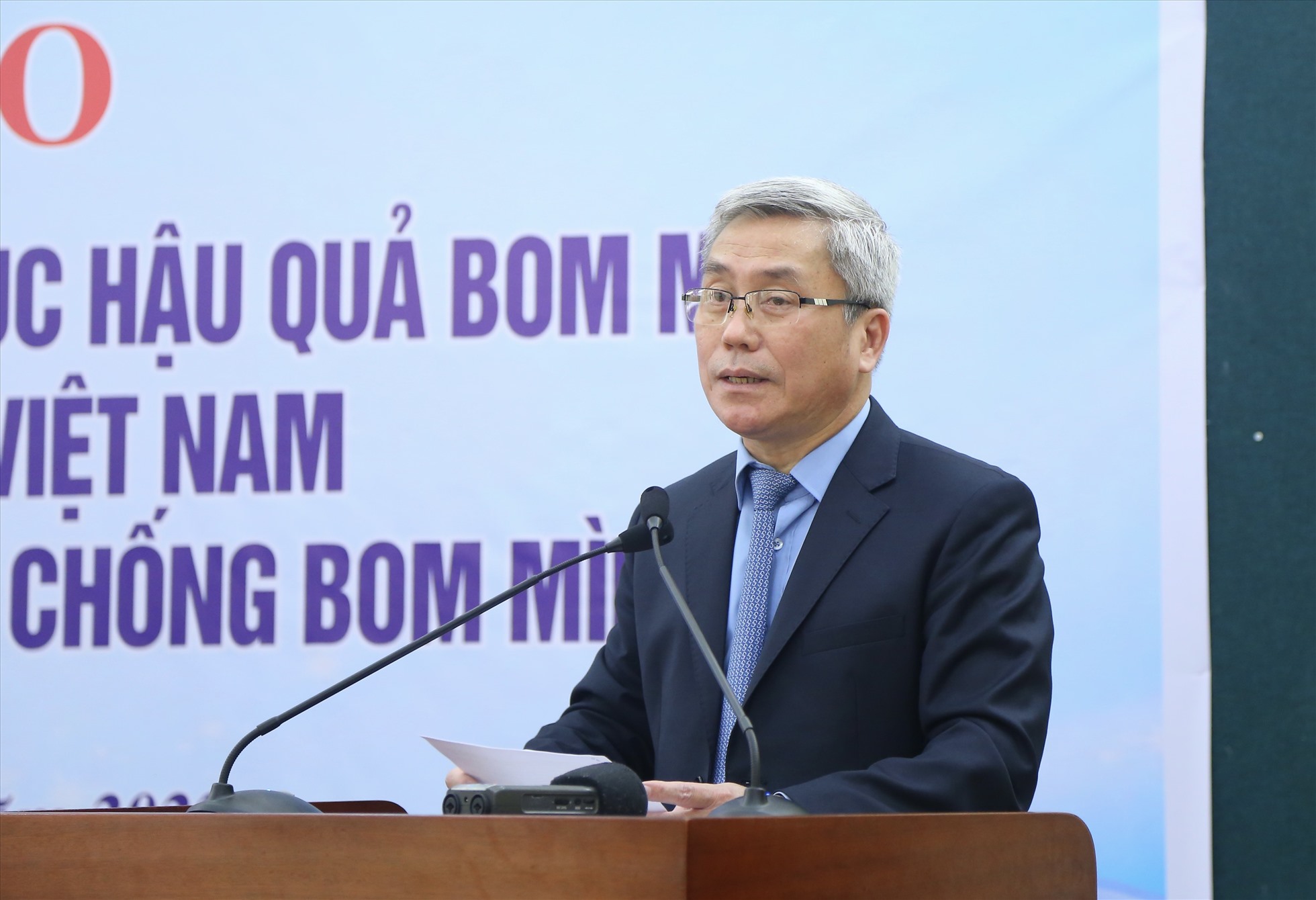 Phó Tổng Giám đốc Thường trực Trung tâm VNMAC Nguyễn Hạnh Phúc. Ảnh: Bộ LĐTBXH.