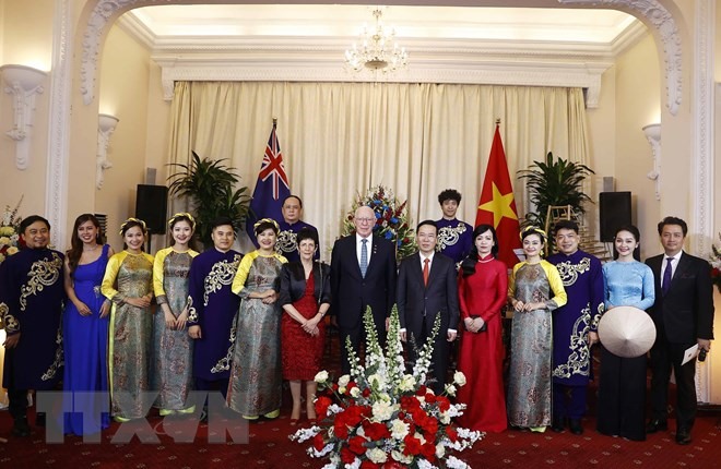 Australia tự hào có người bạn, đối tác tin cậy và thân thiết như Việt Nam. Ảnh: TTXVN