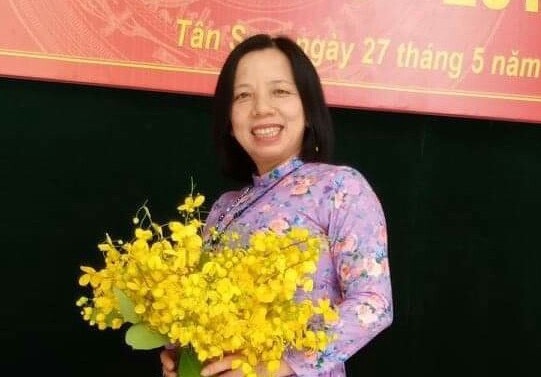 Bà Đỗ Thị Hà muốn nghỉ hưu vì tuổi cao, sức khoẻ không còn được như trước. Ảnh: NVCC