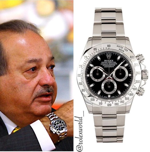Những chiếc đồng hồ đắt nhất của 7 tỉ phú giàu nhất thế giới