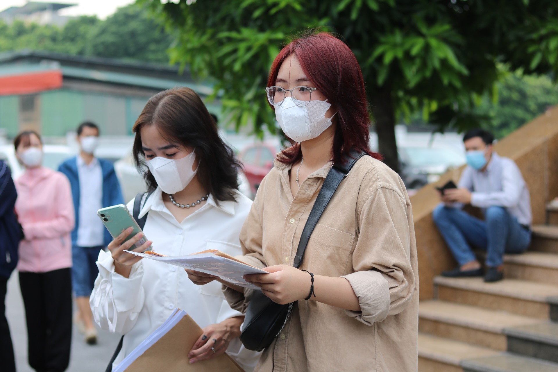 Sinh viên gặp nhiều áp lực trong học tập. Ảnh minh họa: Phan Liên