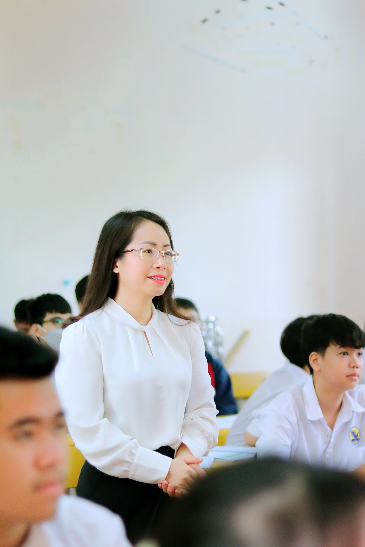 THs Tâm lý học Lưu Thị Phương Loan. Ảnh: Phan Liên