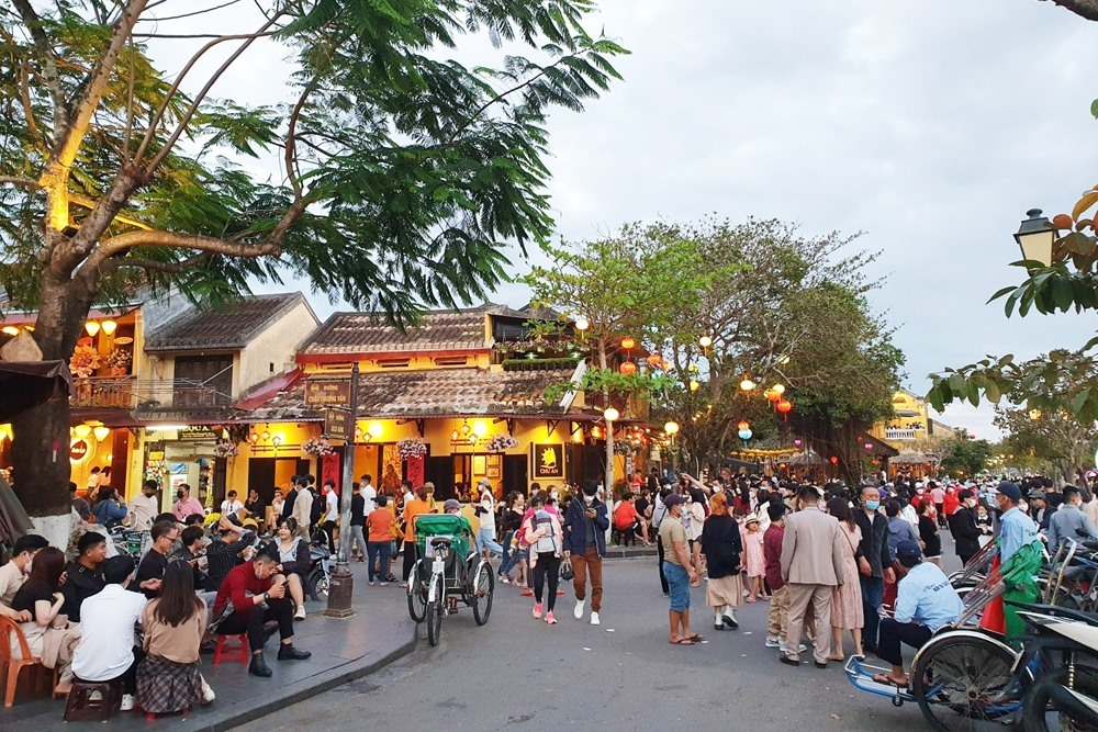 Phố cổ Hội An. Ảnh: Hoàng Bin