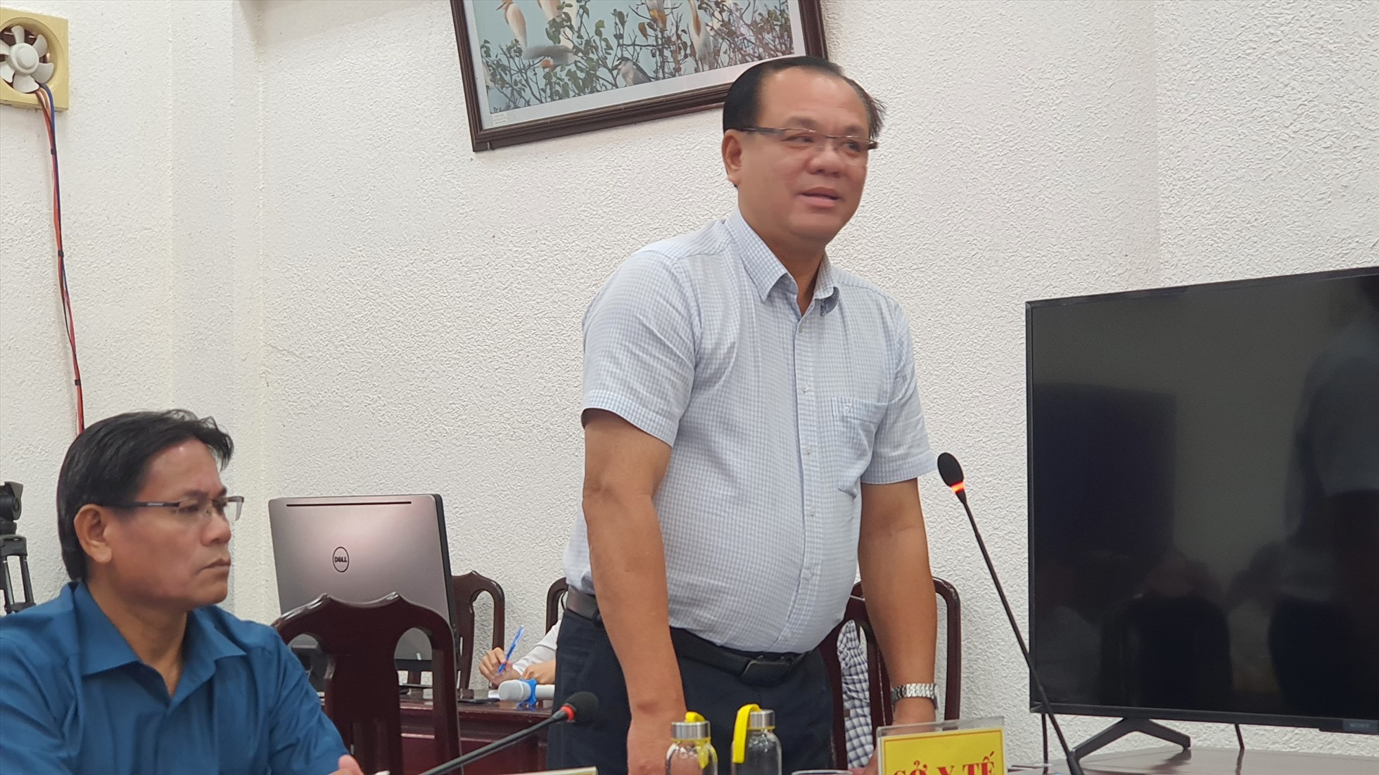 Giám đốc Sở Y tế tỉnh Bạc Liêu Bùi Quốc Nam khẳng định, Bệnh viên Lao và Bệnh phổi đã đưa vào hoạt động từ ngày 22.12.2022. Ảnh: Nhật Hồ
