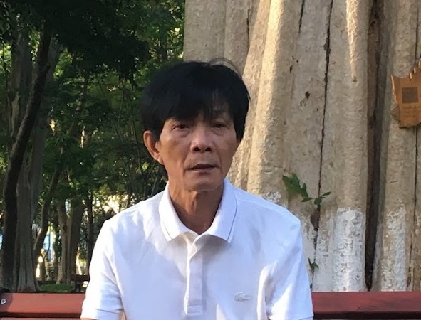 Anh hùng Lao động thời kỳ đổi mới - Nguyễn Sự, nguyên lãnh đạo Hội An. Ảnh: Thanh Hải