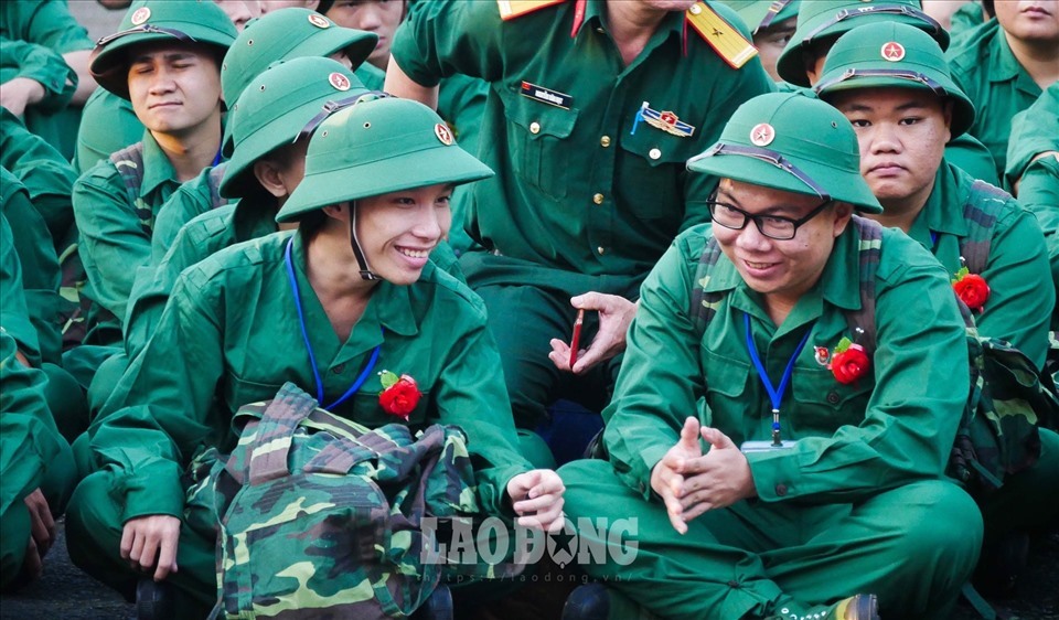 Bộ Quốc phòng lên phương án tổ chức kỳ thi tuyển sinh riêng. Ảnh: Phan Anh
