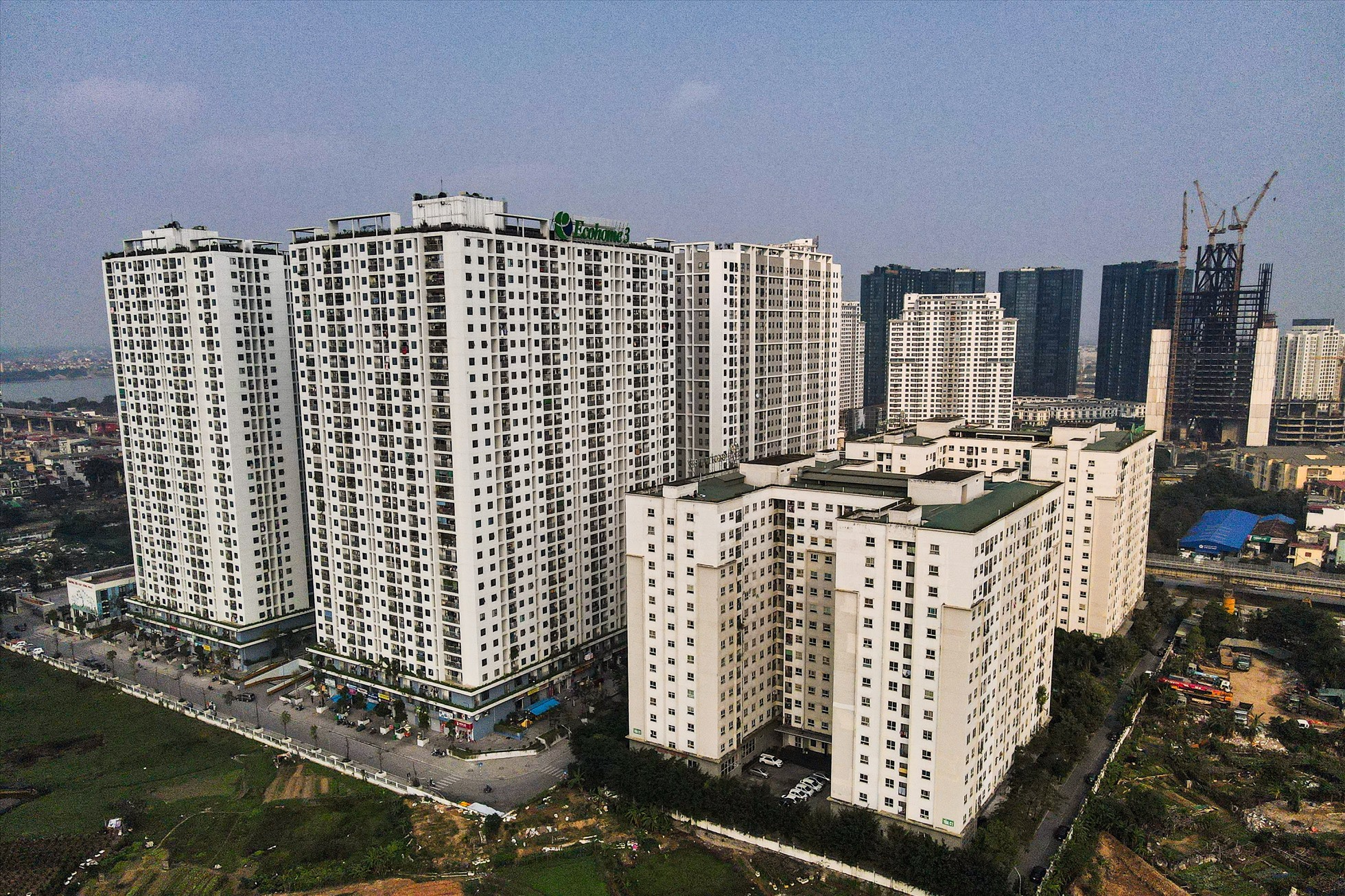 Lĩnh vực bất động sản vẫn chiếm đa số trong phát hành trái phiếu. Ảnh: Hải Nguyễn.