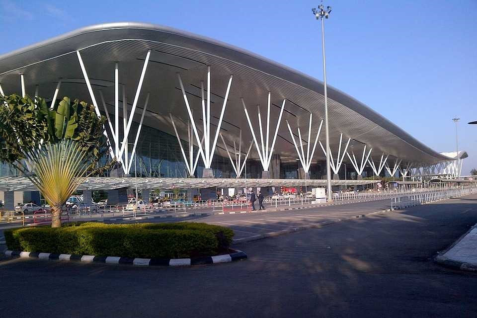 Sân bay quốc tế Kempegowda, Bangalore. Ảnh: Holidify